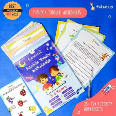 Activity Worksheets 35in1 (2-4 Yrs)