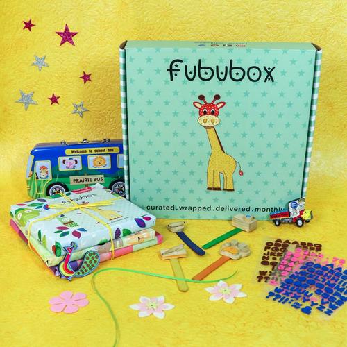 The Perfect Activity Box for All Ages
