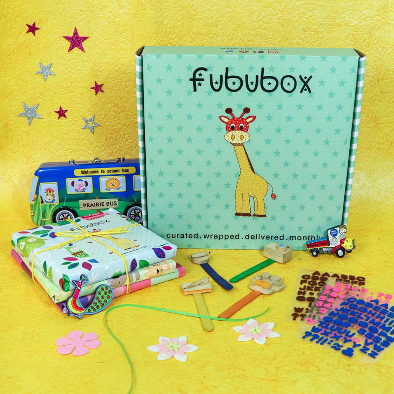 13 Best Activity Boxes For Kids In India