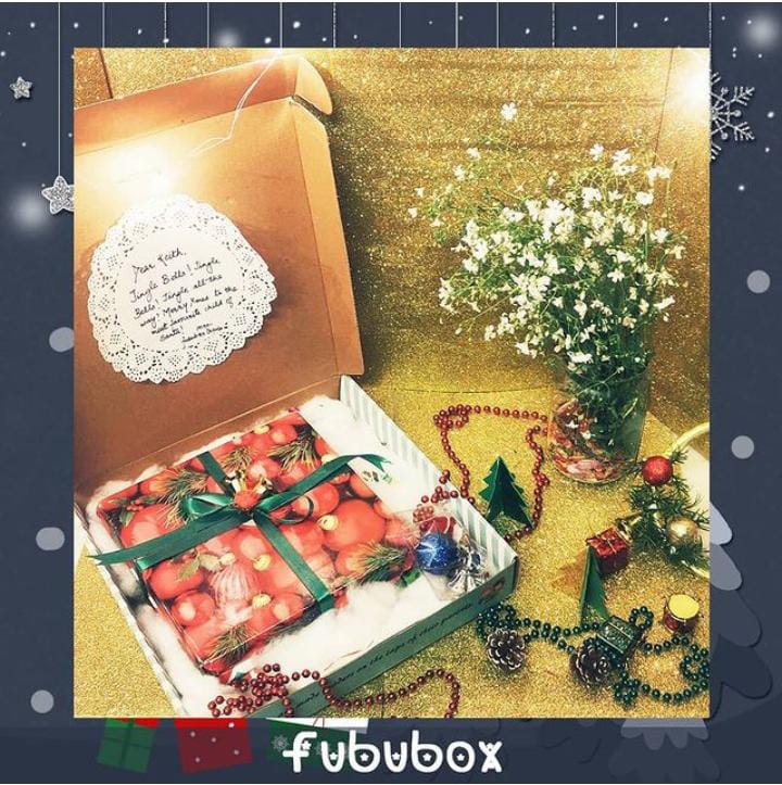 Christmas Book Box