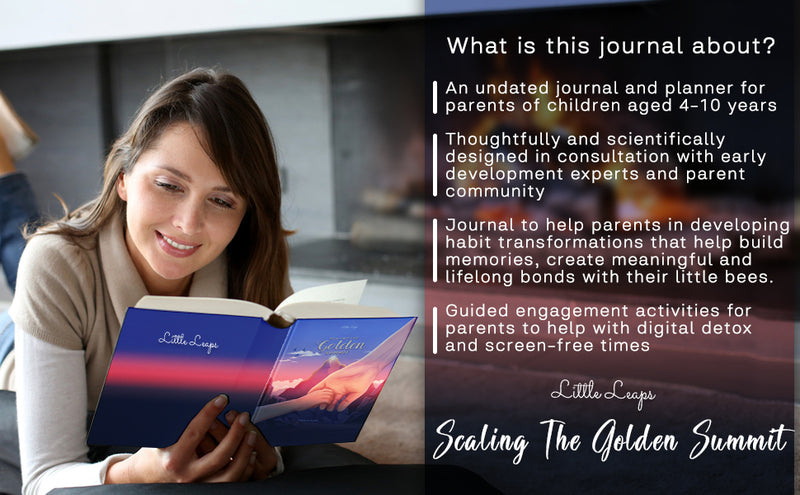 Scaling The Golden Summit: Parent Journal and Planner (For parents of little champs age 4-10)