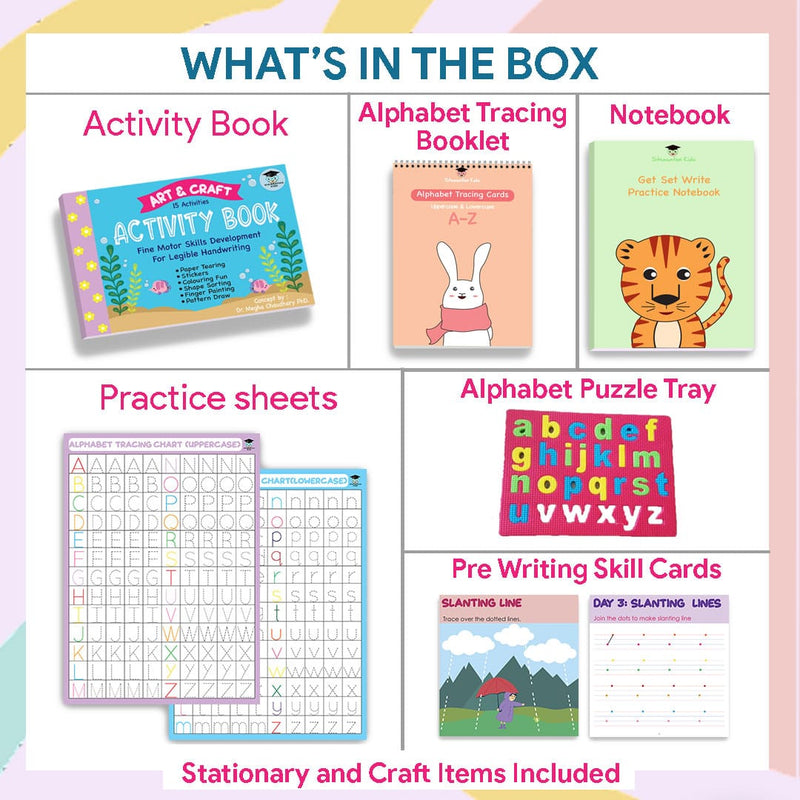 Get Set Writing Homeschooling Kit