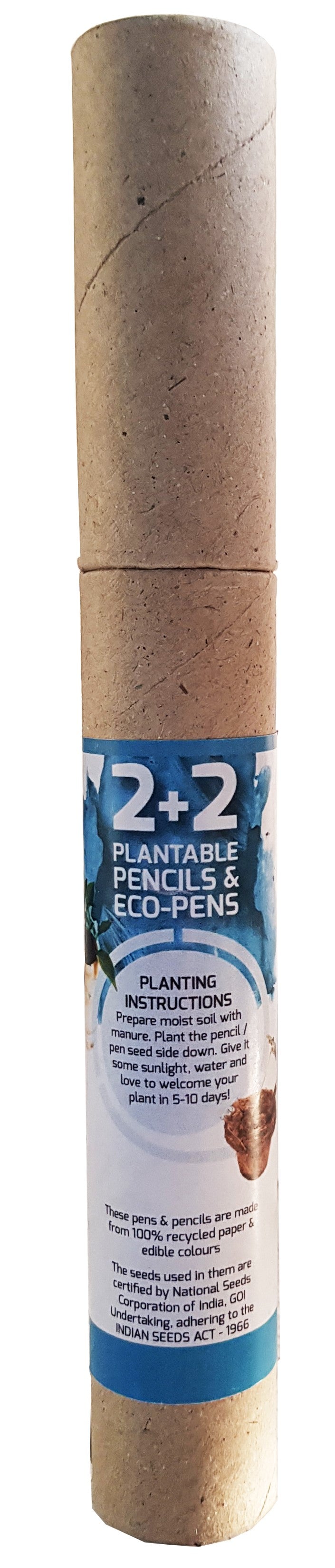 2+2 PLANTABLE PENCILS & PENS