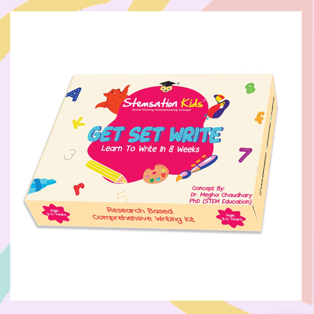 Get Set Writing Homeschooling Kit