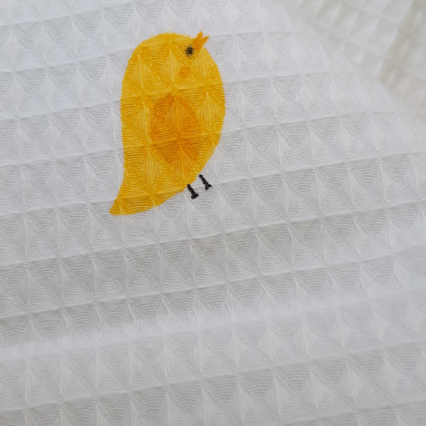 Kid's Printed Bath Towel - All Things Yellow