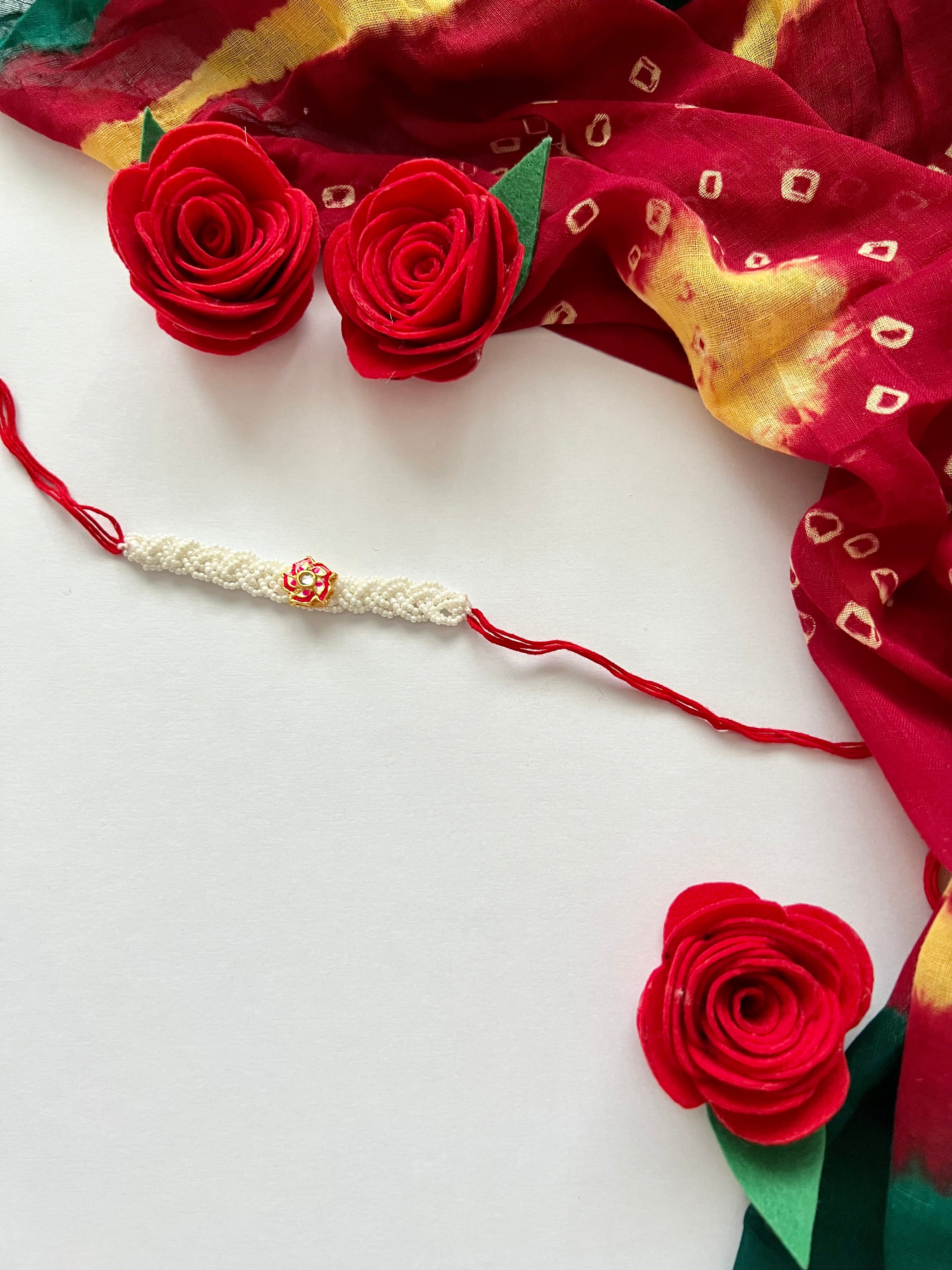 "Abeer" Meenakari Rakhi