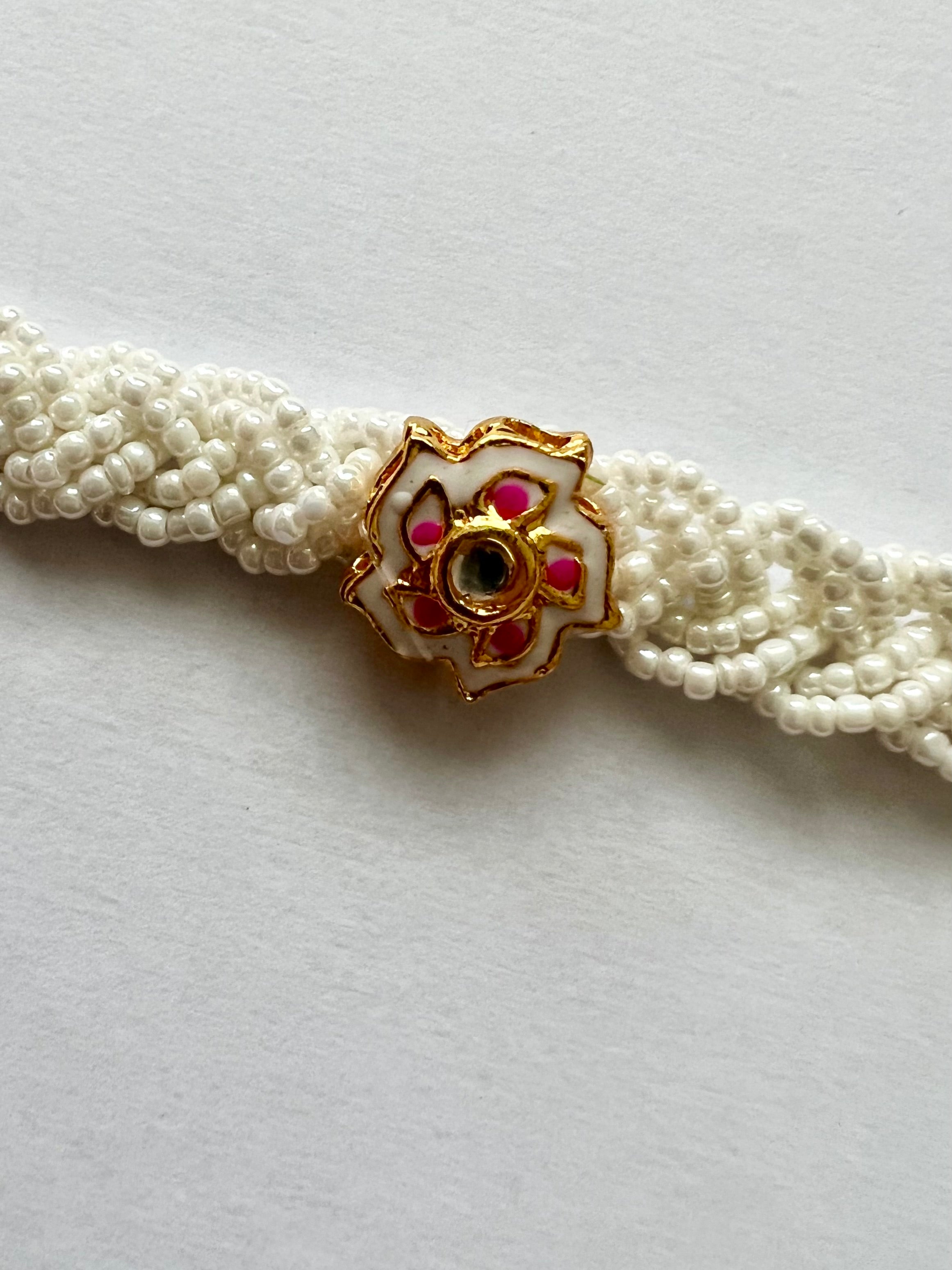 "Abeer" Meenakari Rakhi