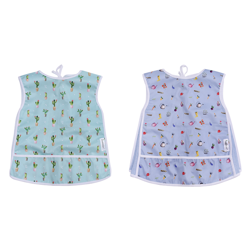 INFANT AND TODDLER WEANING BIB- COMBO (PACK OF 2)