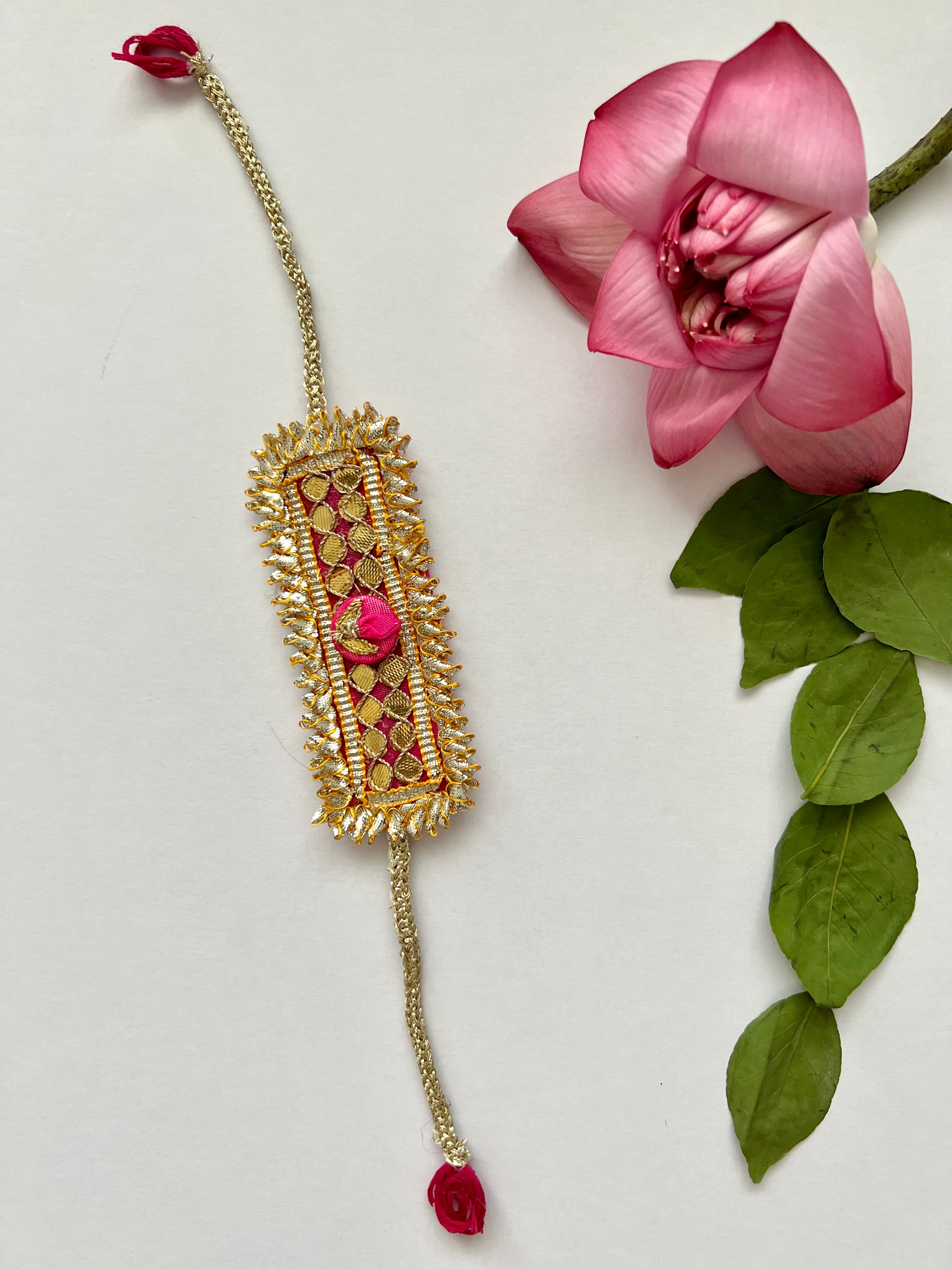 "Bandhan" Gota Patti Rakhi