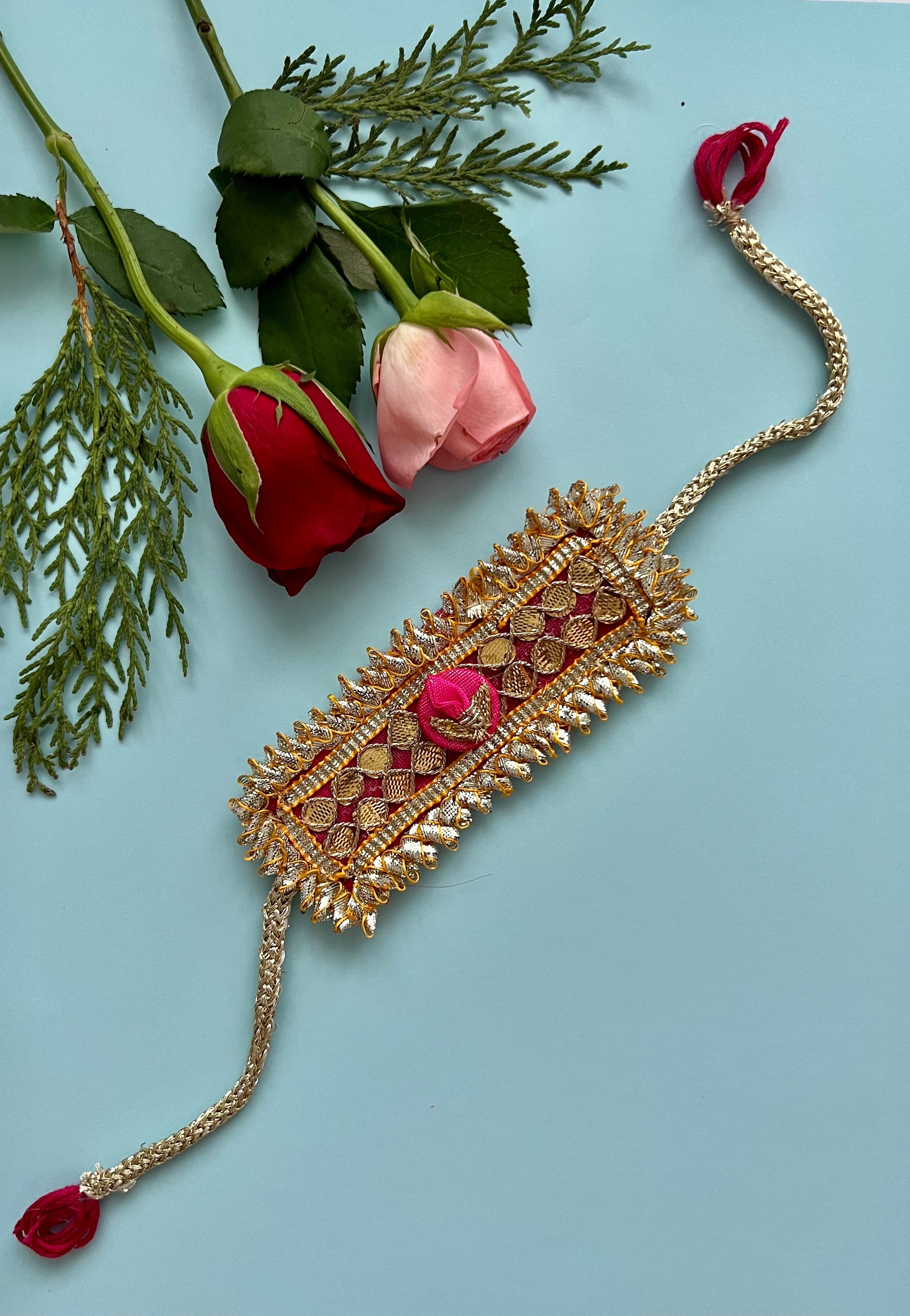 "Bandhan" Gota Patti Rakhi