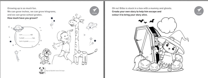 Bilbo and Me: Childrens Activity Book and Journal