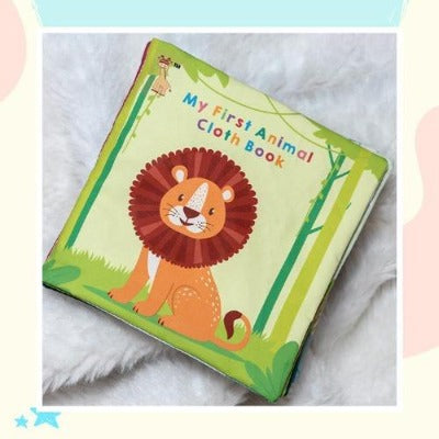 My First Animal Cloth Book