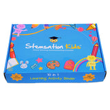 10 in 1 Activity Binder for Kids