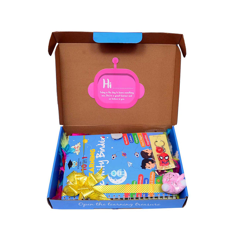 10 in 1 Activity Binder for Kids