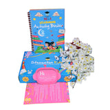 10 in 1 Activity Binder for Kids