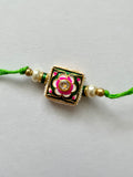 "Dor” Meenakari Rakhi