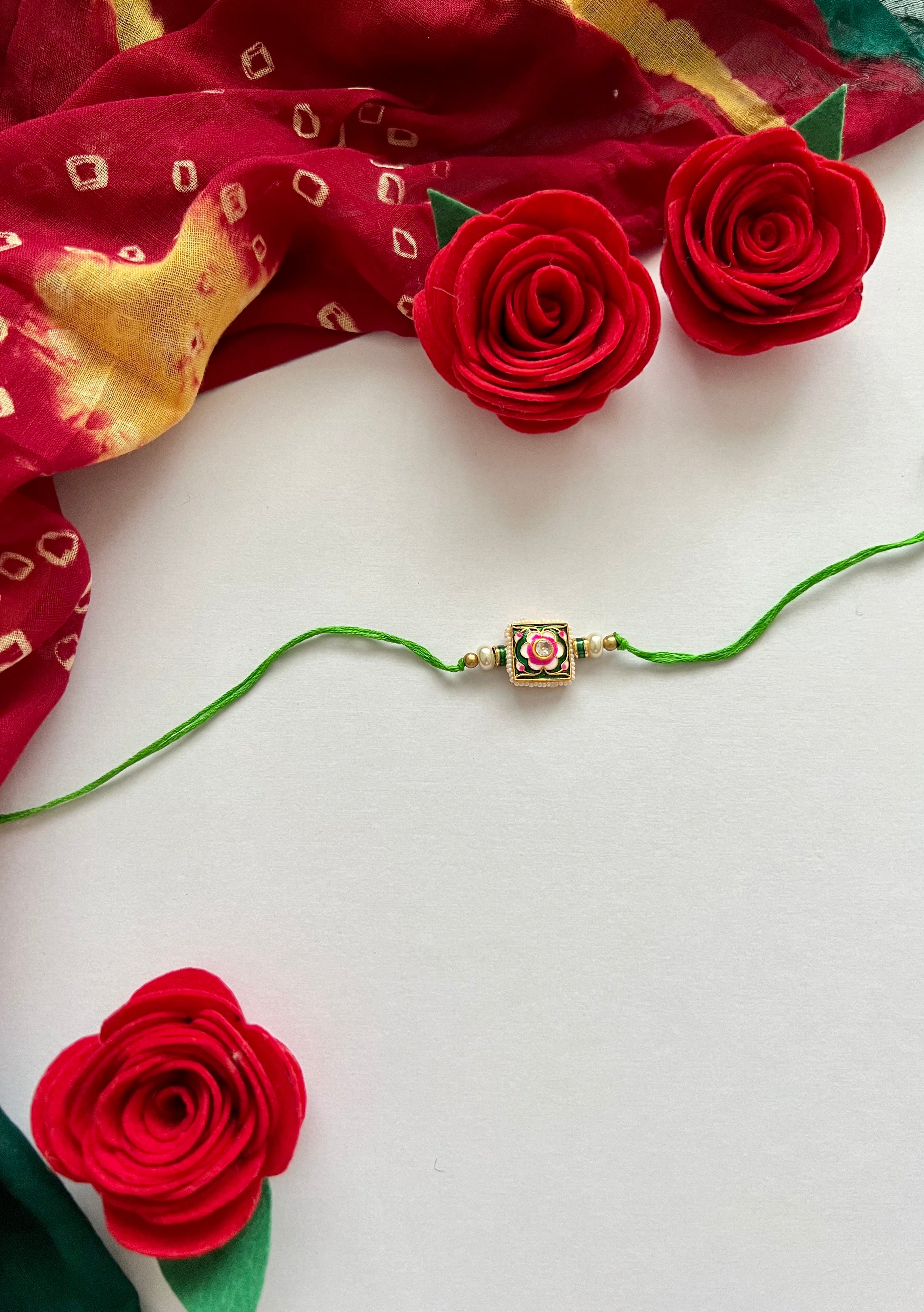 "Dor” Meenakari Rakhi