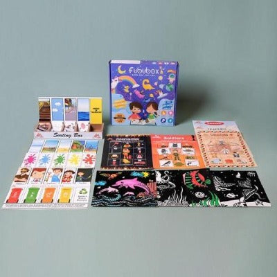 Activity Box : Ages 4-7