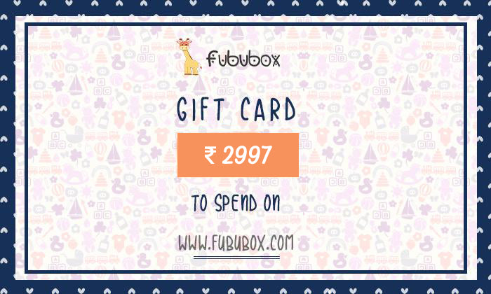 GIFT CARD - 3 month Book Box Subscription ( Value INR 2997)