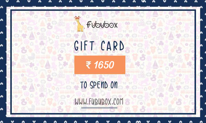 GIFT CARD - Gift Book Box ( Value INR 1650)