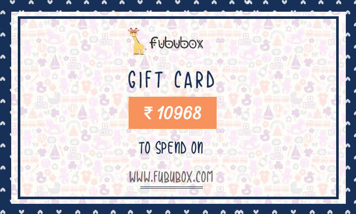 GIFT CARD -  12 month Book Box Subscription ( Value INR 10968 )