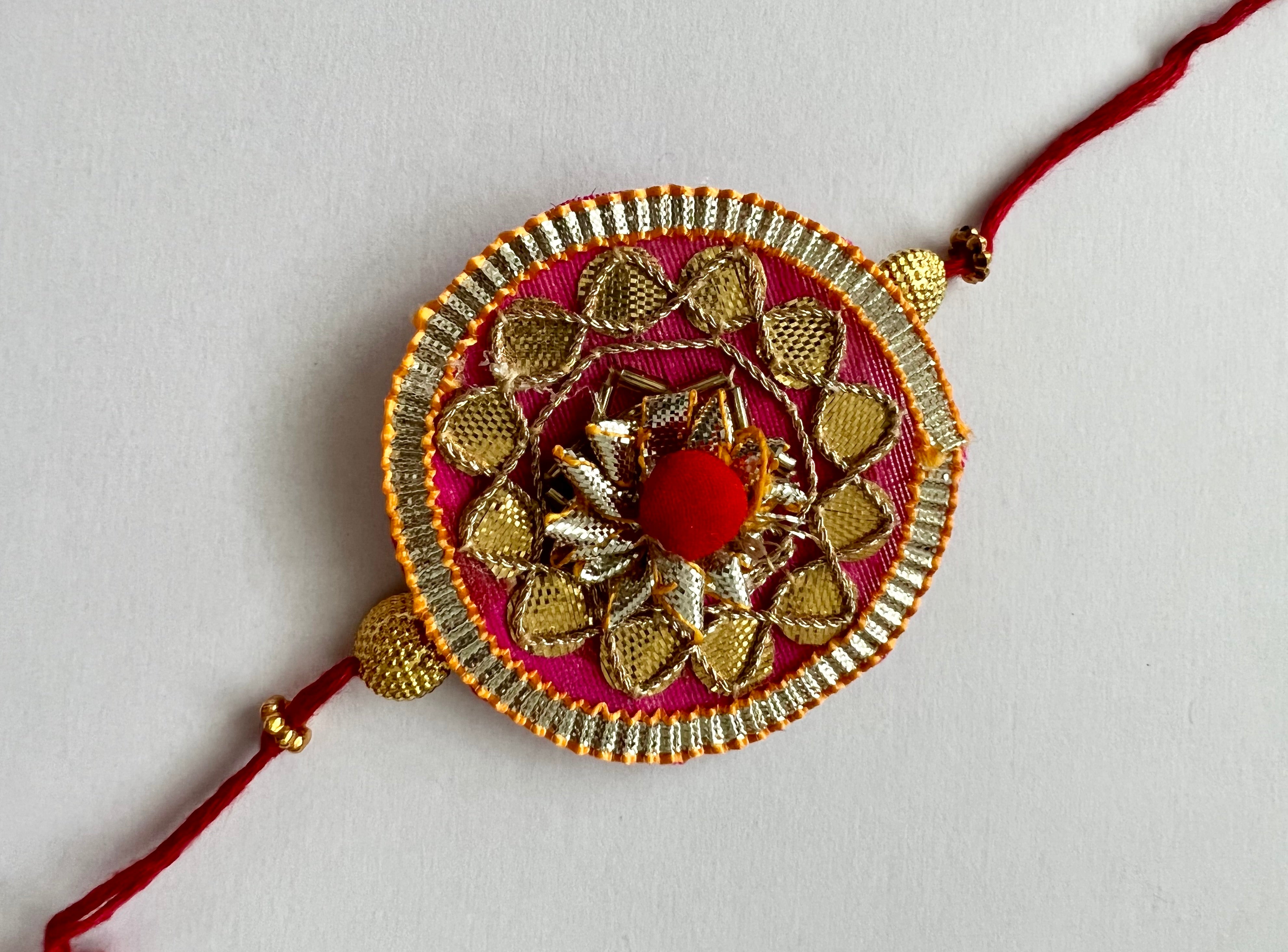 "Gulzaar" Gota Patti Rakhi