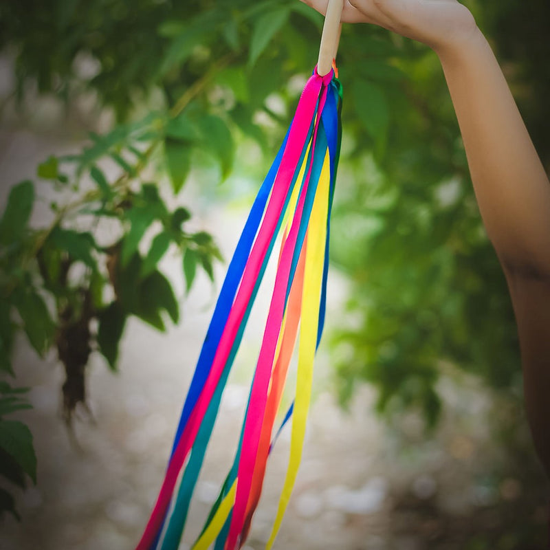 Rainbow Hand Kite