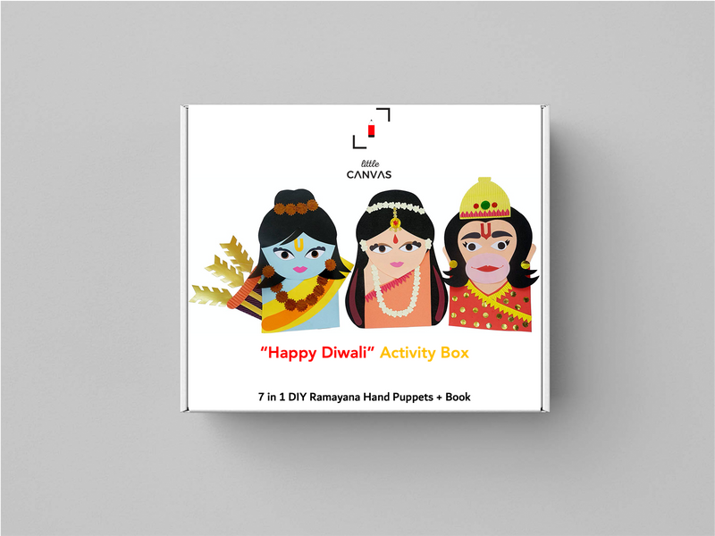 Happy Diwali Activity Box