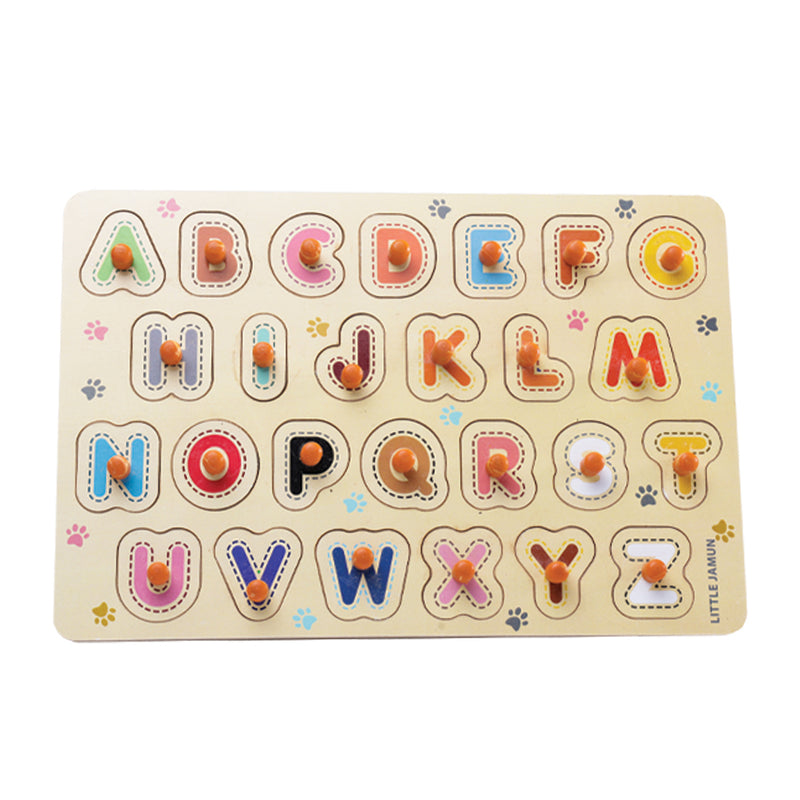 Alphabets A-Z Peg Puzzle