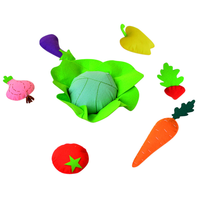 Assorted Vegetables- Set Of 8