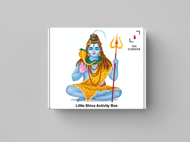 Little Shiva Activity Box