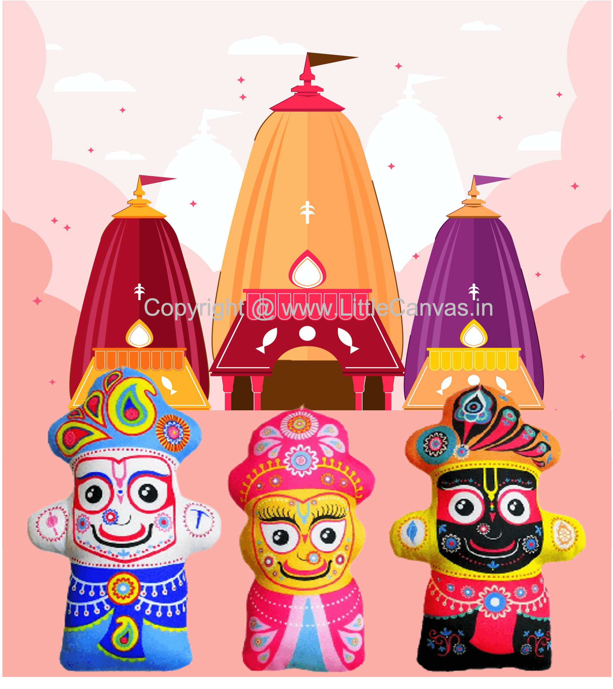 Lord Jagannath , Balarama , Subhadra