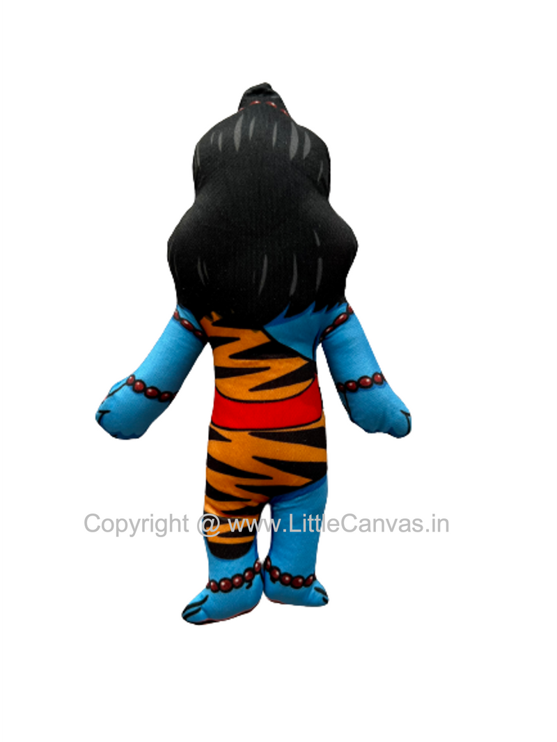 Lord Shiva Plush Doll