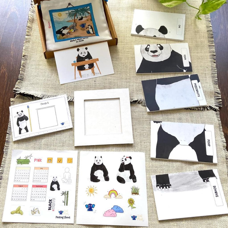 Panda Activity Kit