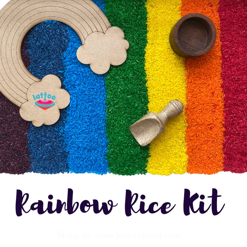 Rainbow Rice Kit