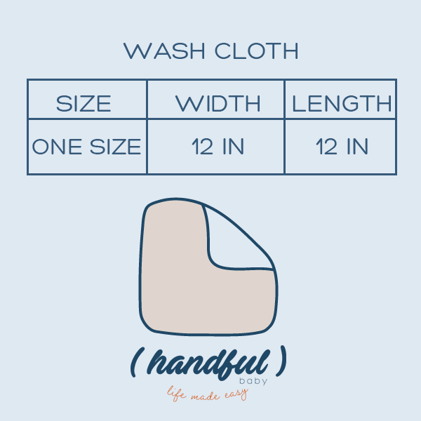 Wash Cloth - Pack of Three