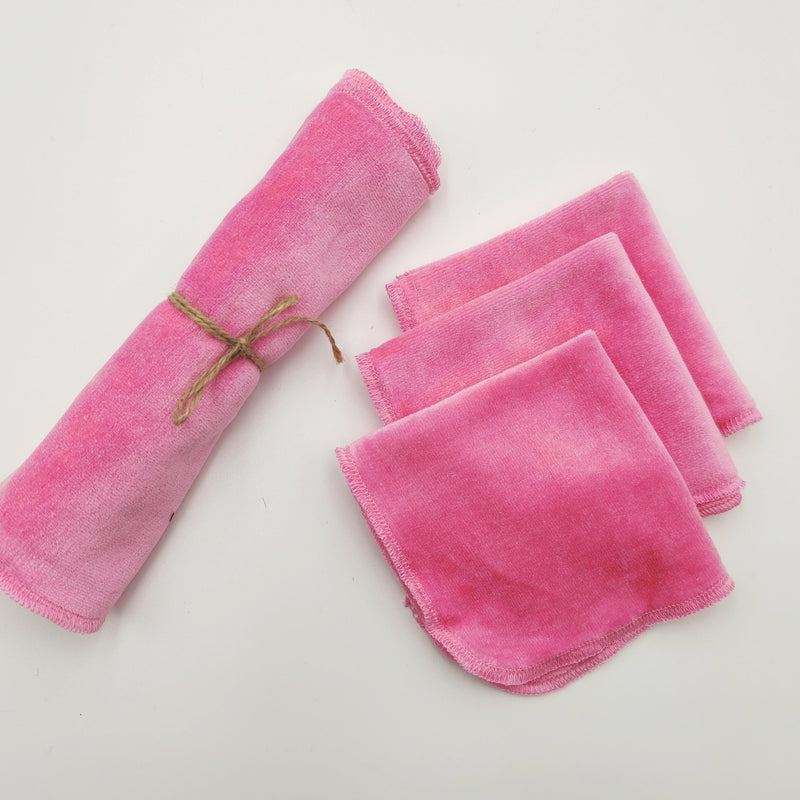 Bamboo Cotton Velour Baby Wipes