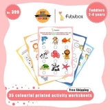 Activity Worksheets 35in1 (2-4 Yrs)