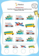 Activity Worksheets 35in1 (2-4 Yrs)