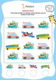 Activity Worksheets 35in1 (2-4 Yrs)