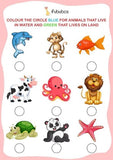 Activity Worksheets 35in1 (2-4 Yrs)