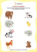 Activity Worksheets 35in1 (2-4 Yrs)