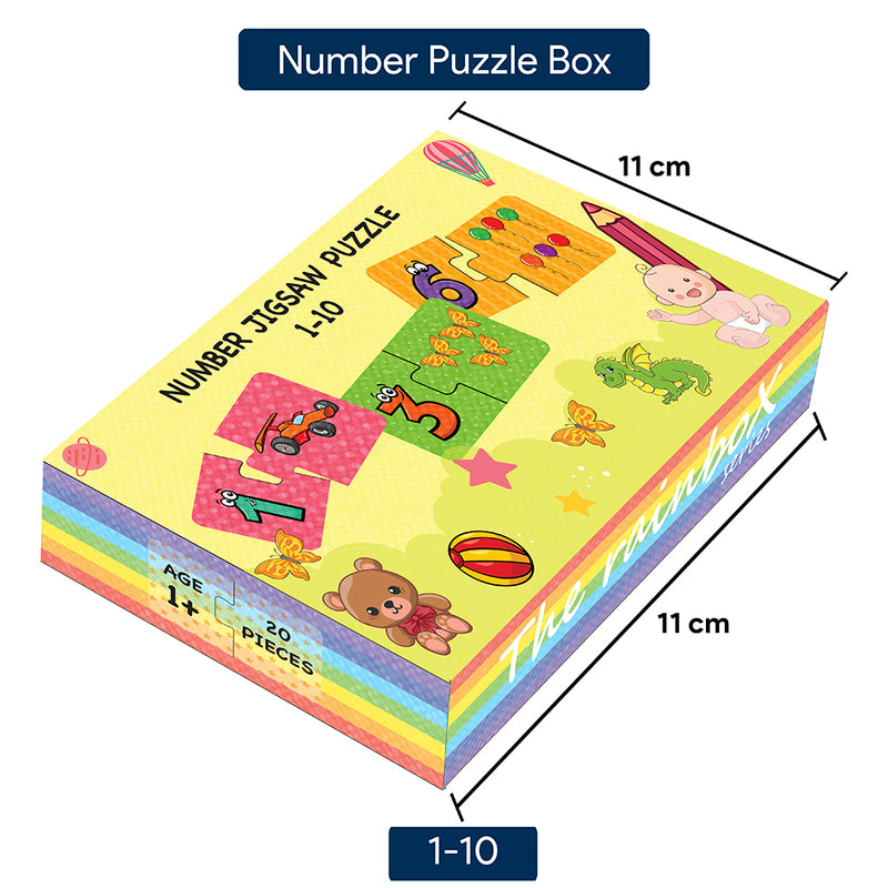 Number Jigsaw Puzzle