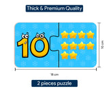 Number Jigsaw Puzzle