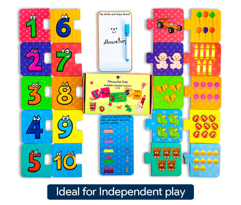 Number Jigsaw Puzzle