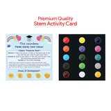 Shapes and Colours Flash Cards