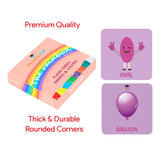 Shapes and Colours Flash Cards