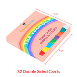 Shapes and Colours Flash Cards