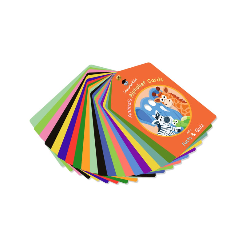 Alphabet Ring Flash Cards for kids