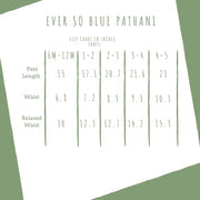 Ever So Blue Pathani